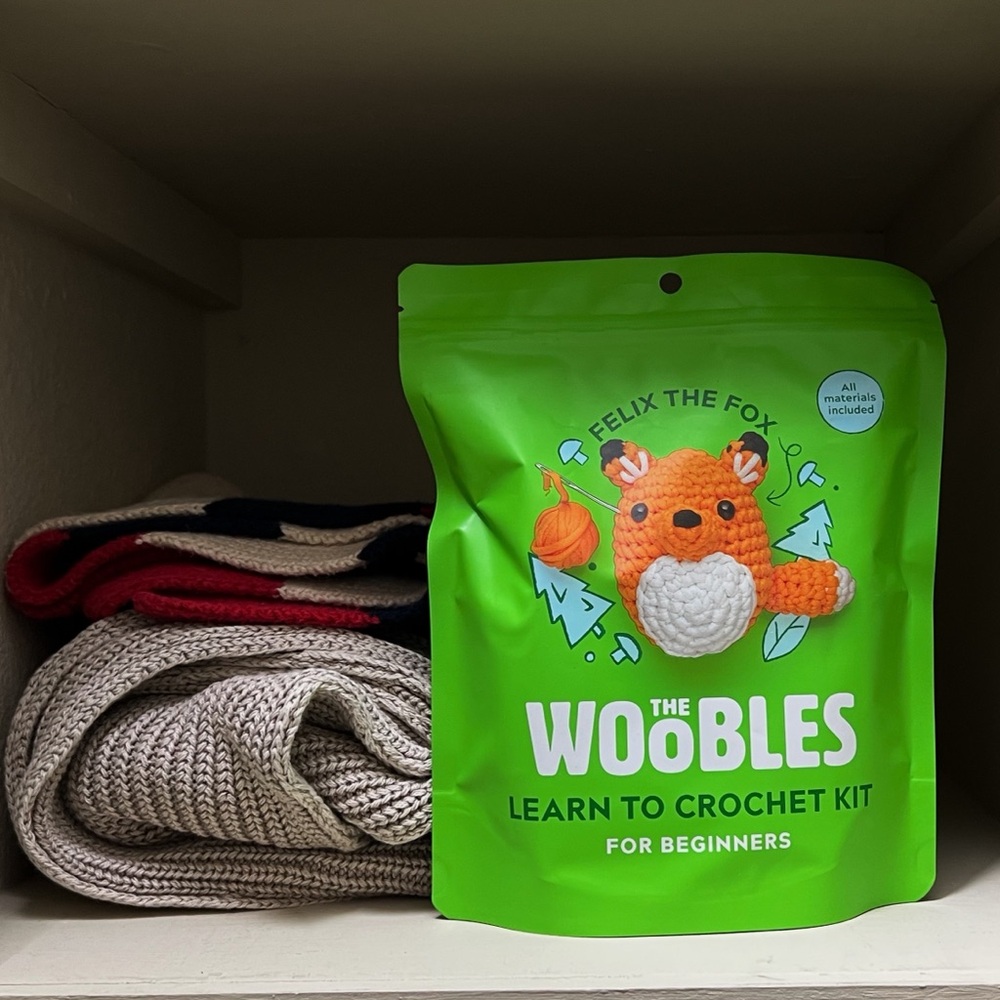 Woobles Fox Crochet Kit
